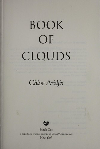 Book of Clouds